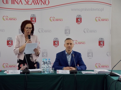 I Sesja Rady Gminy Sławno IX kadencji na lata 2024-2029