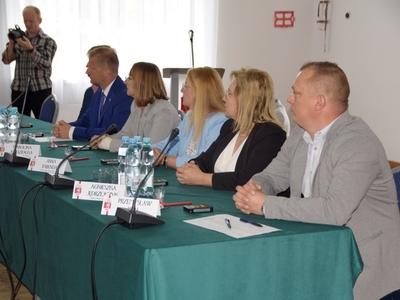 I Sesja Rady Gminy Sławno IX kadencji na lata 2024-2029