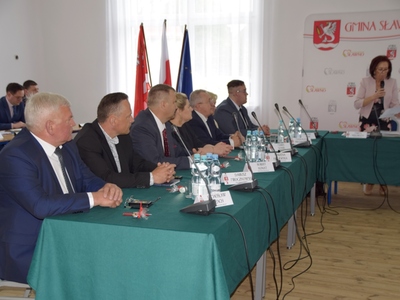 I Sesja Rady Gminy Sławno IX kadencji na lata 2024-2029