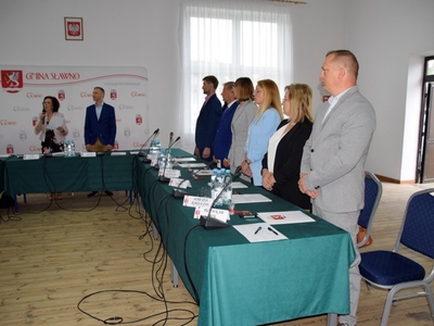 I Sesja Rady Gminy Sławno IX kadencji na lata 2024-2029