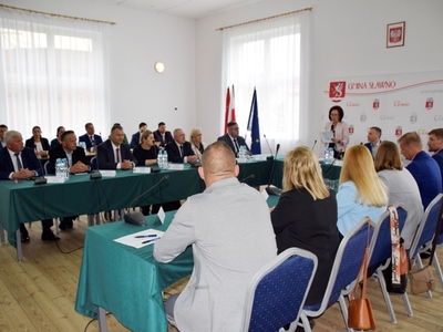I Sesja Rady Gminy Sławno IX kadencji na lata 2024-2029