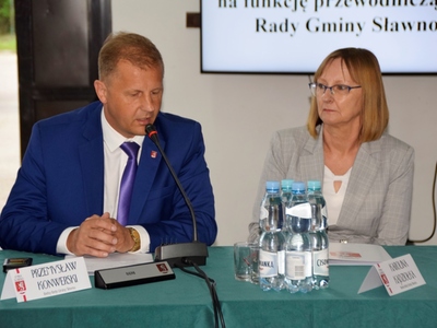 I Sesja Rady Gminy Sławno IX kadencji na lata 2024-2029