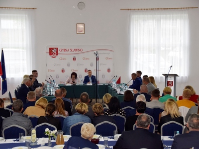 I Sesja Rady Gminy Sławno IX kadencji na lata 2024-2029