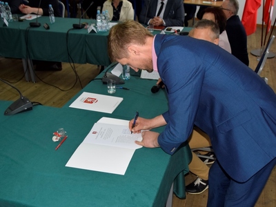 I Sesja Rady Gminy Sławno IX kadencji na lata 2024-2029