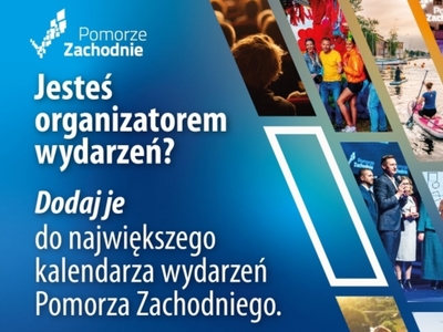 Kalendarz wydarzeń Pomorza Zachodniego - infografika