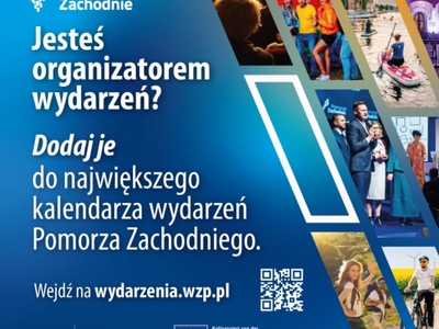 Kalendarz wydarzeń Pomorza Zachodniego - infografika