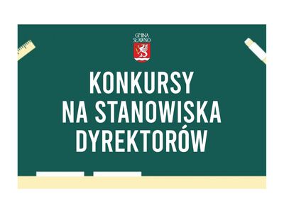 Konkursy na dyrektorów - logotypy