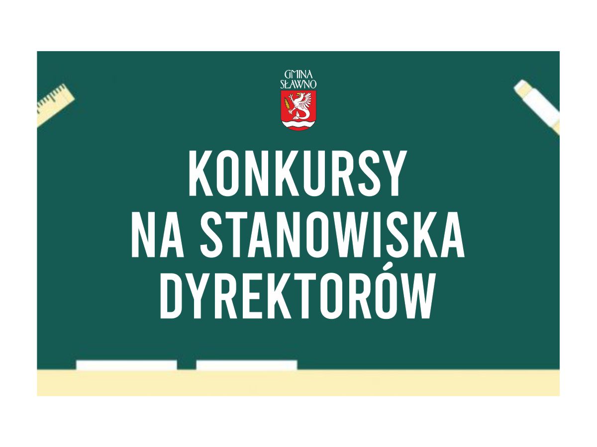 Konkursy na dyrektorów - logotypy