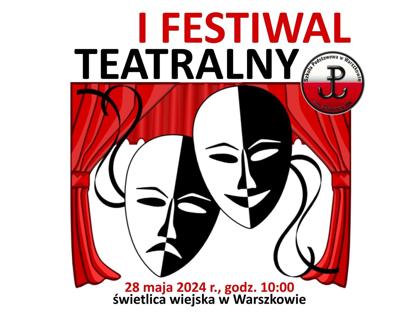 Festiwal Teatralny - miniplakat