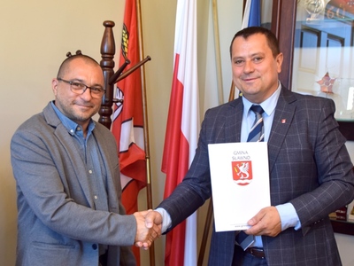 Podpisanie umowy na budowę kanalizacji w Starym Krakowie