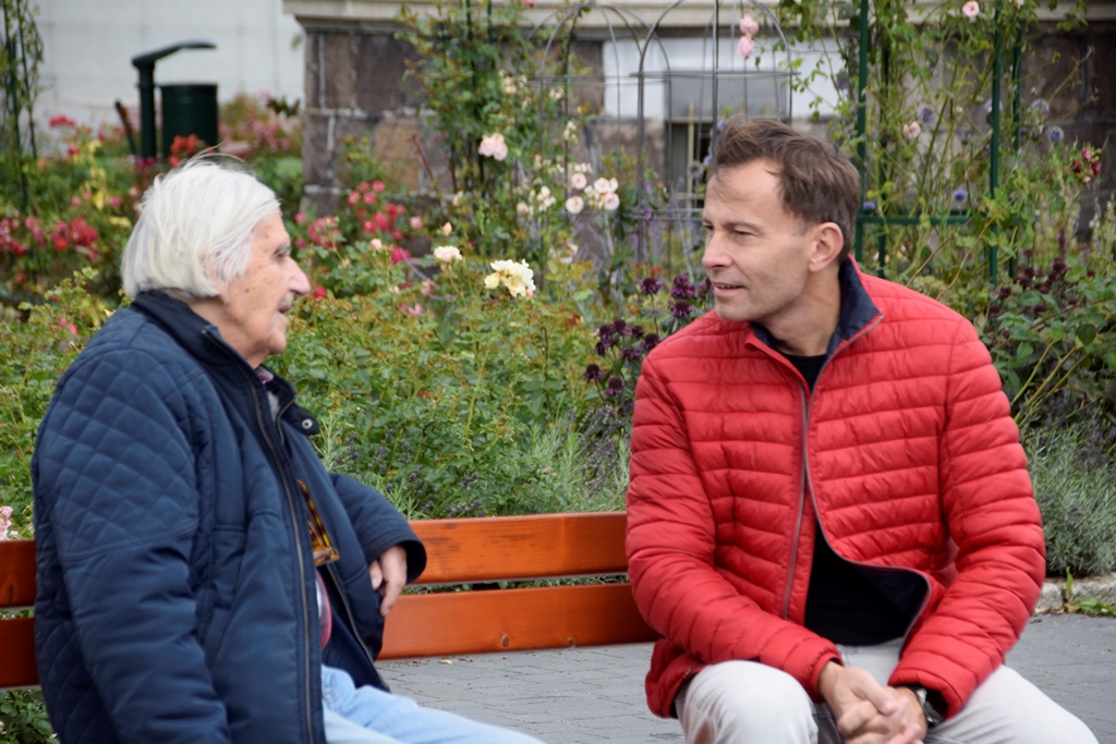 Tomasz Bednarek i Jan Sroka