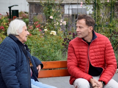 Tomasz Bednarek i Jan Sroka