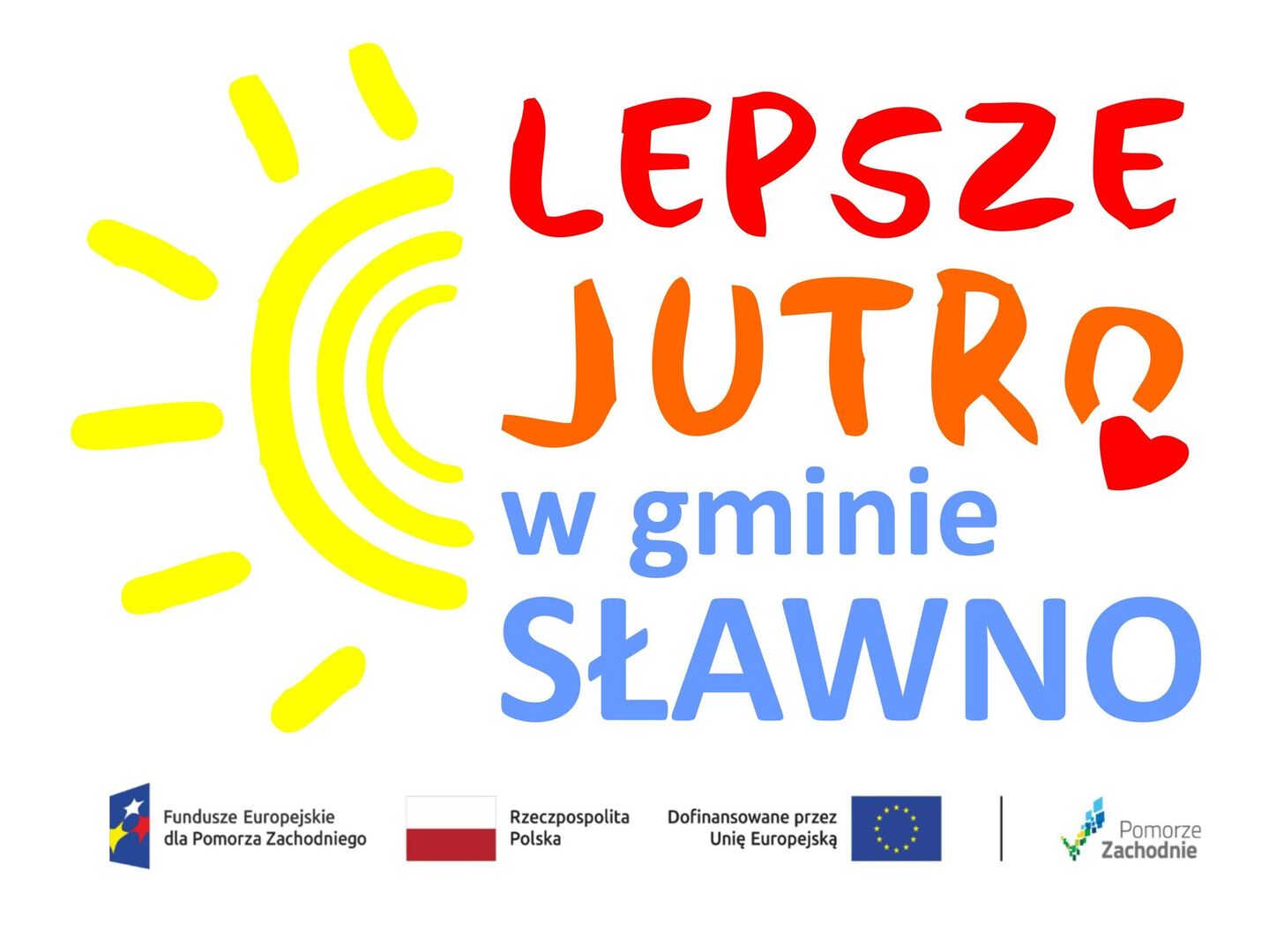 Lepsze jutro logo projektu