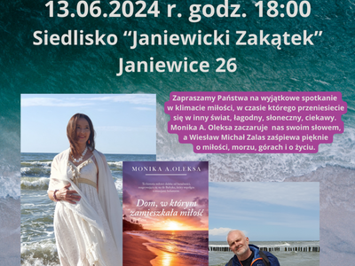 Spotkanie autorskie w Janiewicach