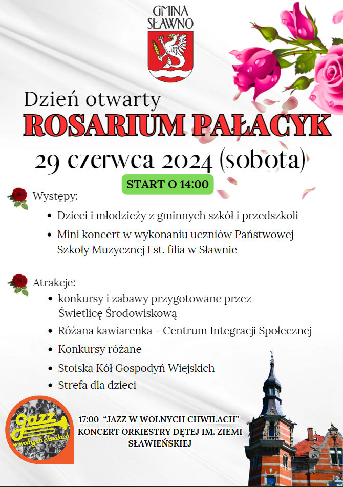 plakat informujący o wydarzeniu.