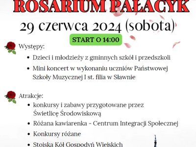 plakat informujący o wydarzeniu.