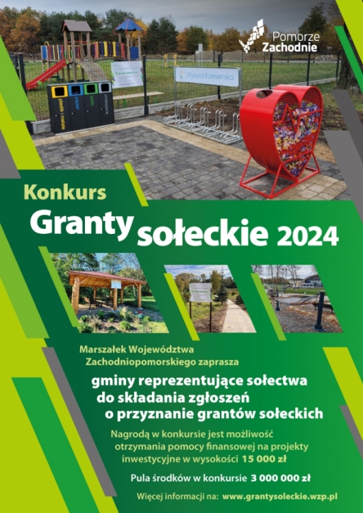 informacja o grantach sołeckich