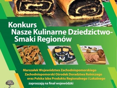 Konkurs Nasze Kulinarne Dziedzictwo- Smaki Regionów