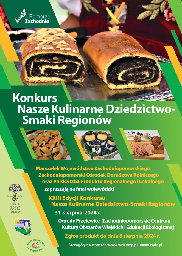 Konkurs Nasze Kulinarne Dziedzictwo- Smaki Regionów