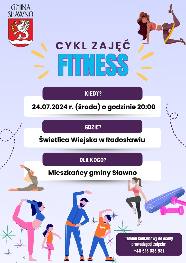 Fitness Gmina Sławno