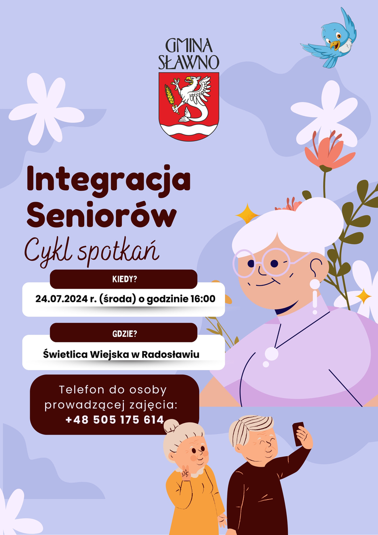 Seniorzy, spotkania 