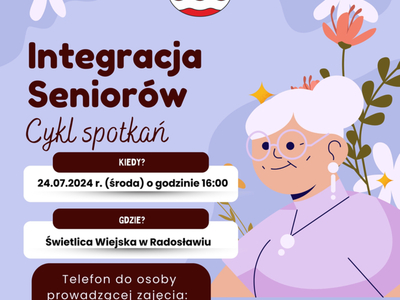 Seniorzy, spotkania