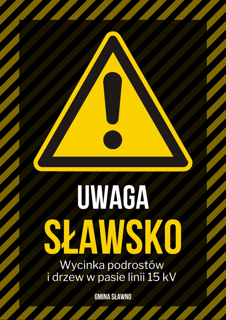 W najbliższych dniach przeprowadzone zostaną prace związane z wycinką podrostów i drzew w pasie linii 15 kV.