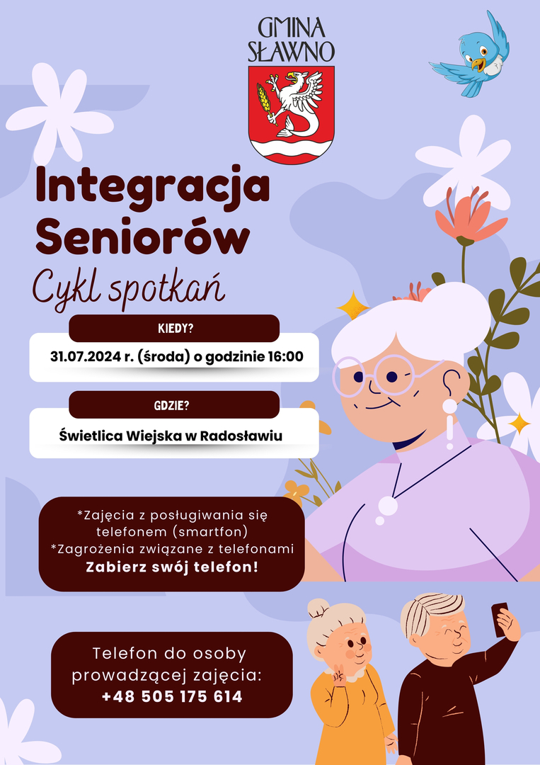  Integracja Seniorów w Radosławiu! 