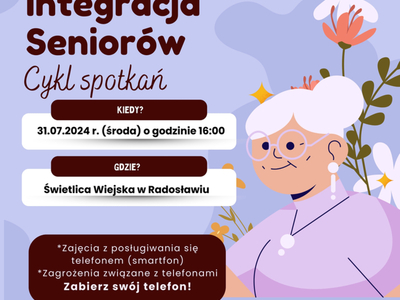 Integracja Seniorów w Radosławiu!