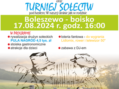 plakat informujący o wydarzeniu