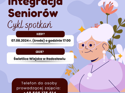 Integracja Seniorów w Radosławiu!