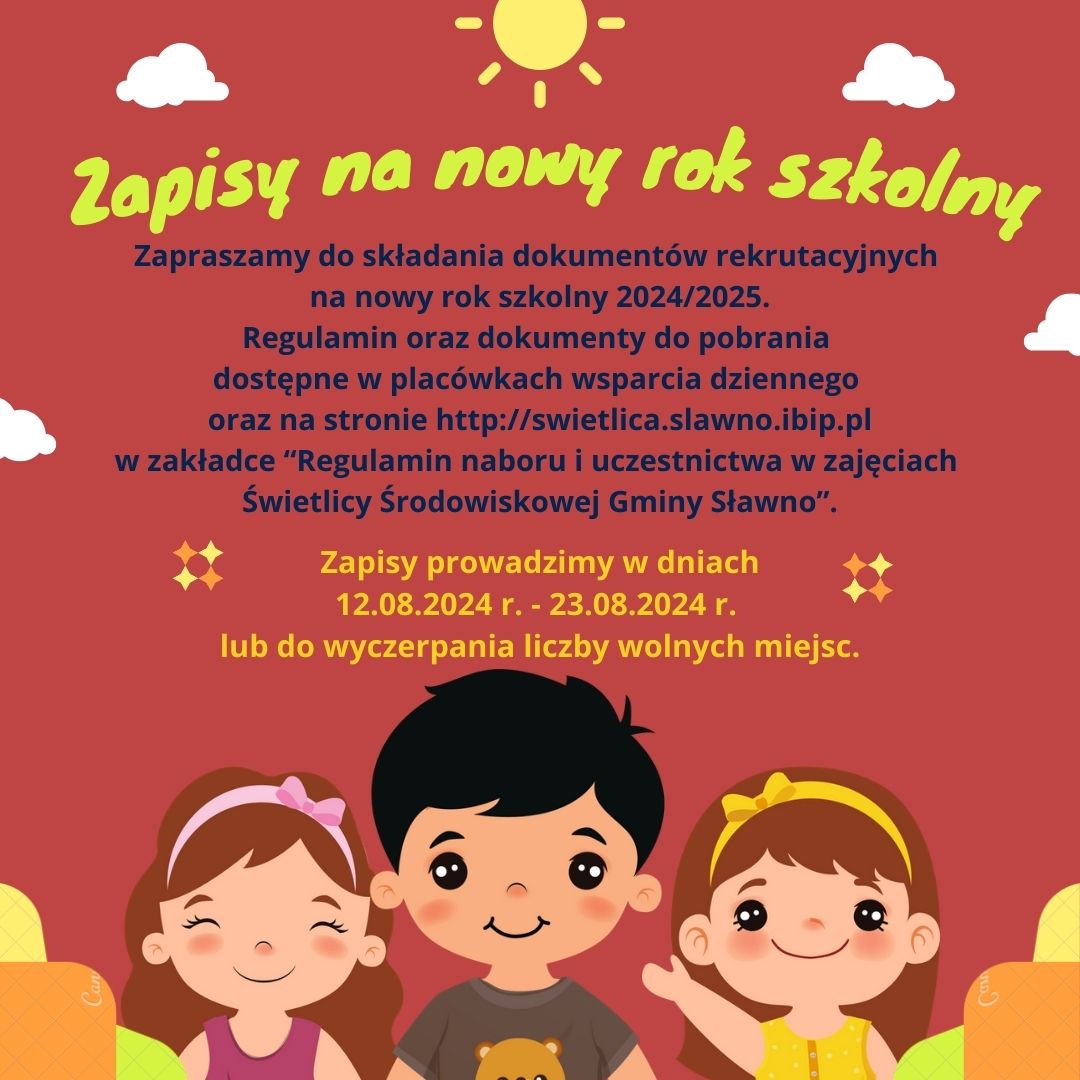 grafika dotycząca zapisów.
