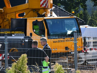 Stacja uzdatniania wody wraz z ujęciem wody w Sławsku