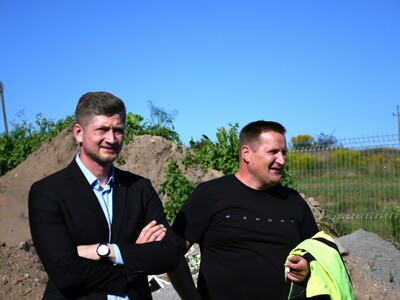 Stacja uzdatniania wody wraz z ujęciem wody w Sławsku