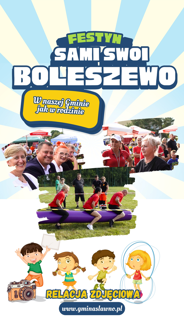 Festyn Sami Swoi oraz Turniej Sołectw w Boleszewie