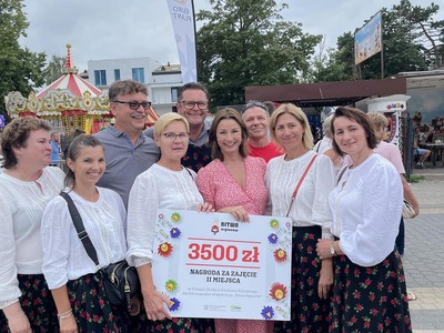 Gratulacje dla Koła Gospodyń Wiejskich z Boleszewa