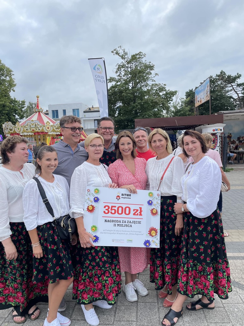 
Gratulacje dla Koła Gospodyń Wiejskich z Boleszewa
