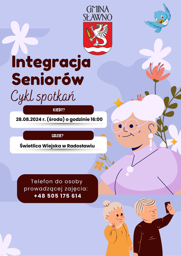 
Integracja Seniorów w Radosławiu!