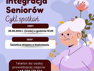 Integracja Seniorów w Radosławiu!