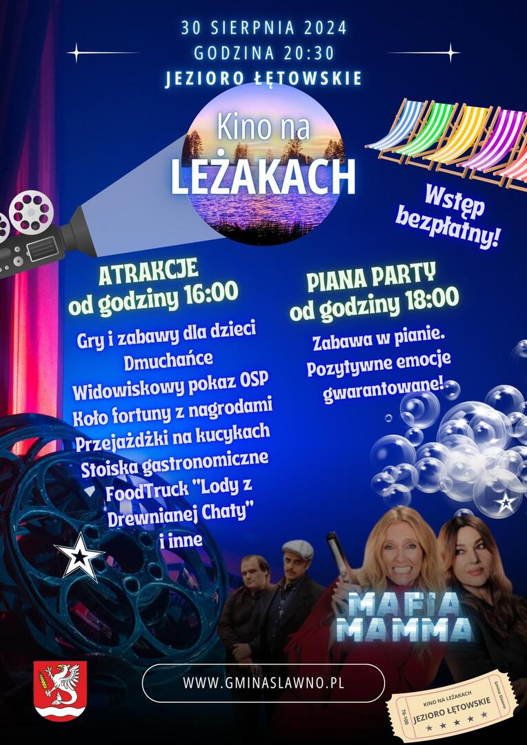plakat informujący o wydarzeniu