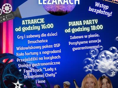 plakat informujący o wydarzeniu