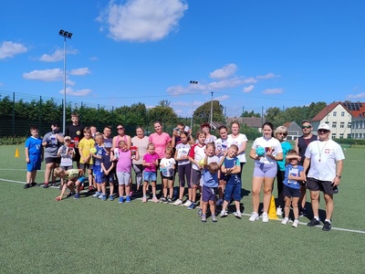zmagania sportowe na ORLIKU we Wrześnicy