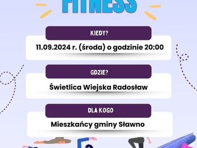 plakat o zajęciach