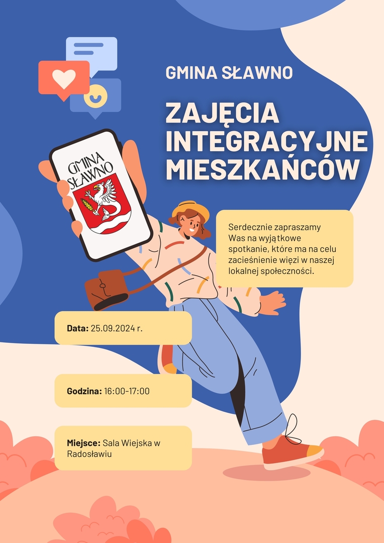 Zajęcia Integracyjne Mieszkańców Gminy Sławno
