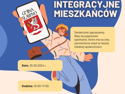 Zajęcia Integracyjne Mieszkańców Gminy Sławno