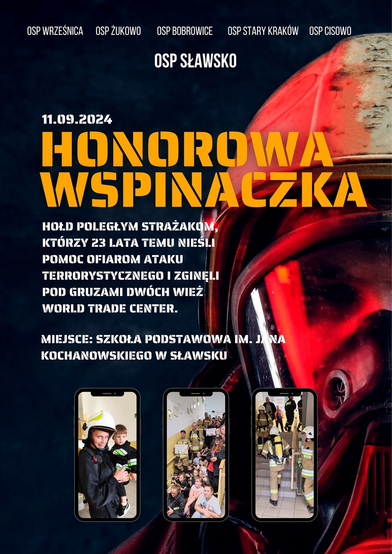 
Honorowa Wspinaczka 11 września – Pamiętamy Bohaterów
