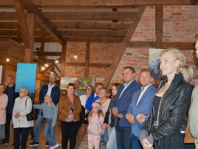 I Ogólnopolski Plener Malarski w Agroturystyce "Dobre Czasy" w Radosławiu. 