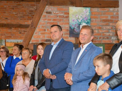 I Ogólnopolski Plener Malarski w Agroturystyce "Dobre Czasy" w Radosławiu. 