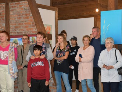 I Ogólnopolski Plener Malarski w Agroturystyce "Dobre Czasy" w Radosławiu. 