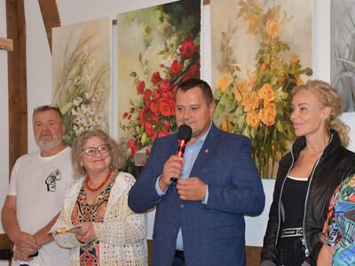 I Ogólnopolski Plener Malarski w Agroturystyce "Dobre Czasy" w Radosławiu. 
